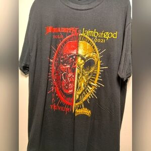 Megadeth 2021 Tour Tee
